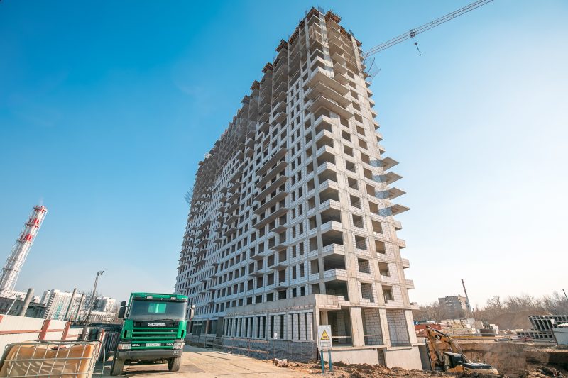 Ход строительства, Апрель 2019