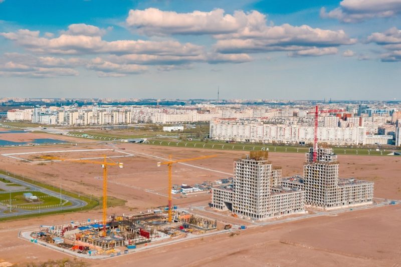 Ход строительства, Май 2019