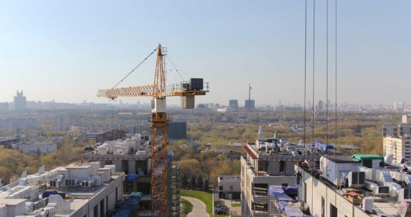 Ход строительства, Апрель 2019