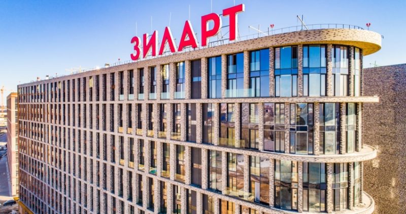 Ход строительства, Апрель 2019
