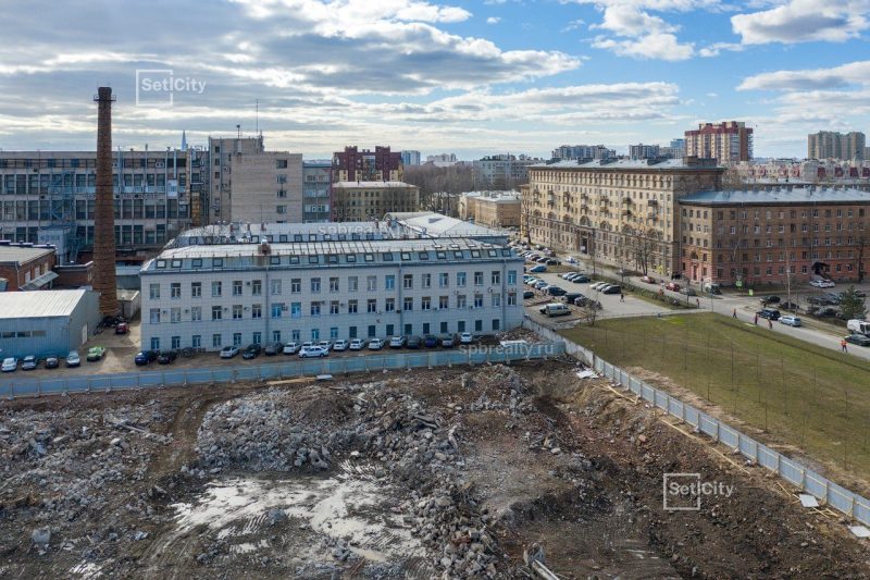 Ход строительства, Май 2019