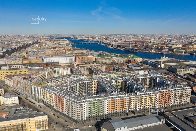 Ход строительства, Май 2019