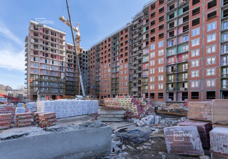 Ход строительства, Май 2019
