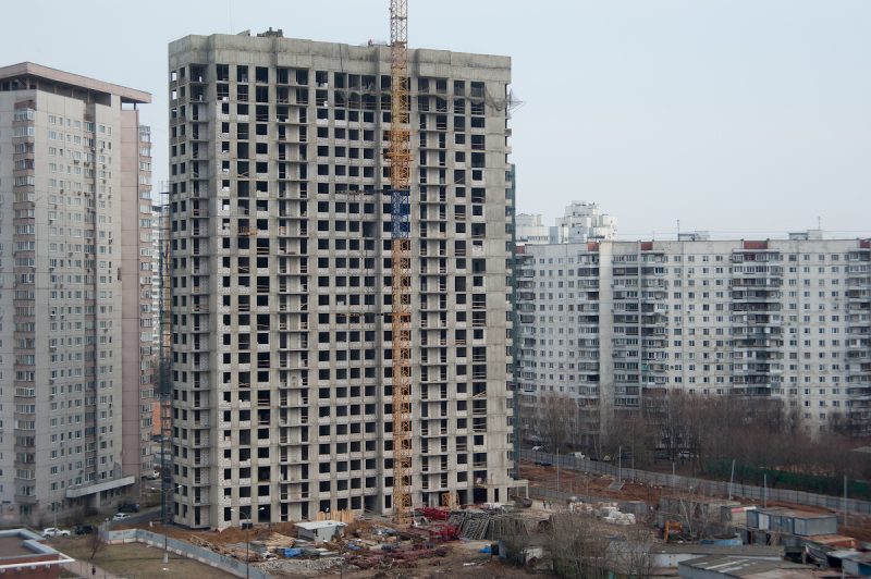 Ход строительства, Апрель 2019