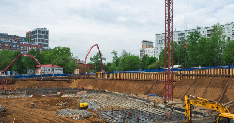 Ход строительства, Май 2019