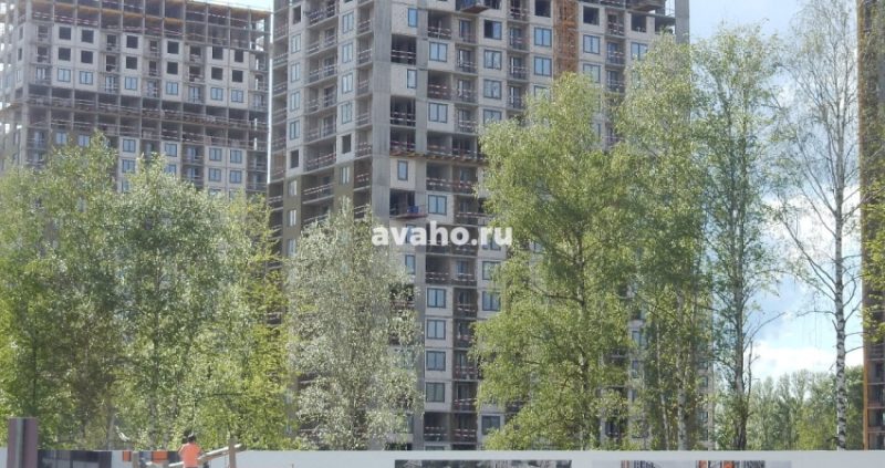 Ход строительства, Май 2017
