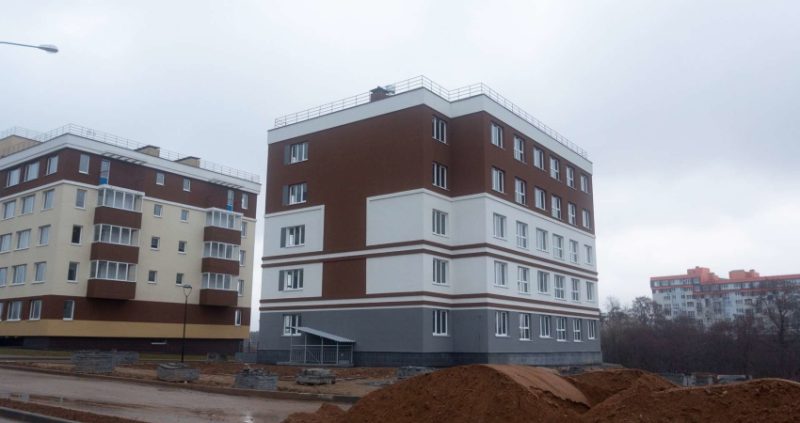 Ход строительства, Апрель 2019