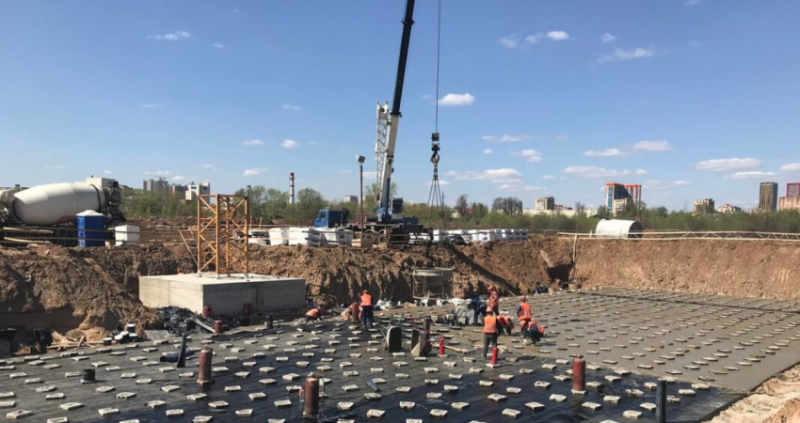 Ход строительства, Май 2019