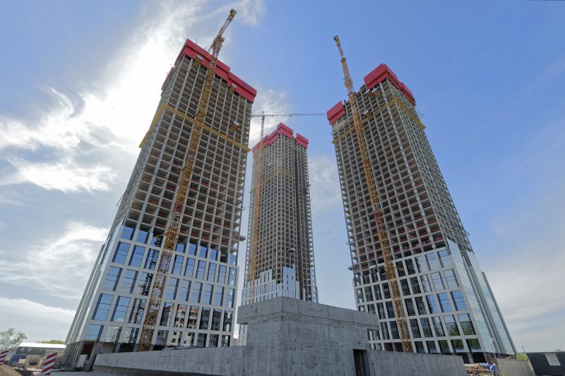 Ход строительства, Май 2019