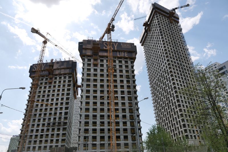 Ход строительства, Май 2019