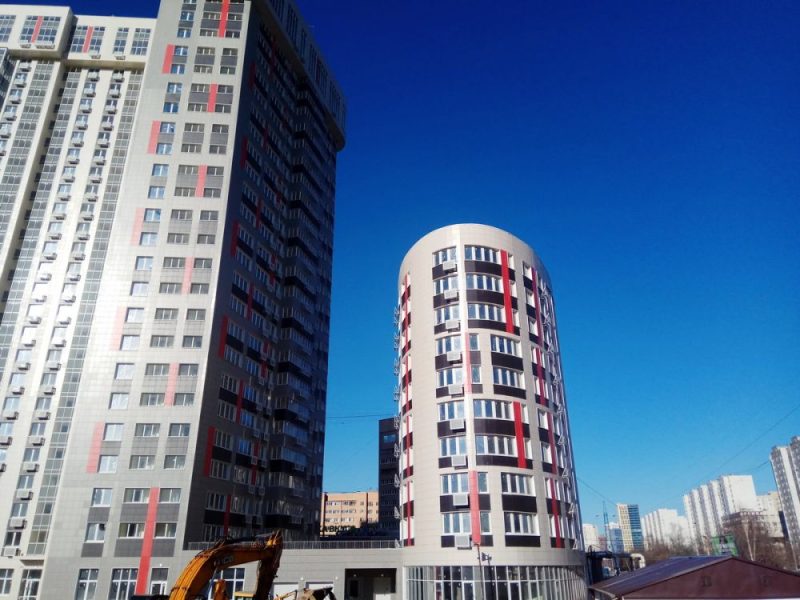 Ход строительства, Апрель 2019