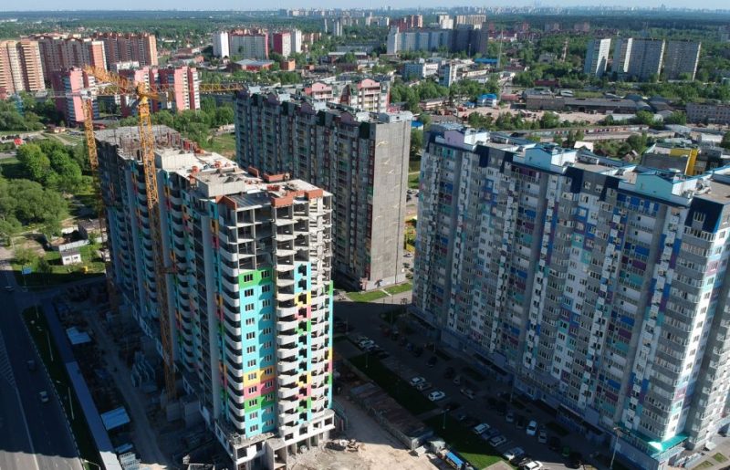Ход строительства, Май 2019