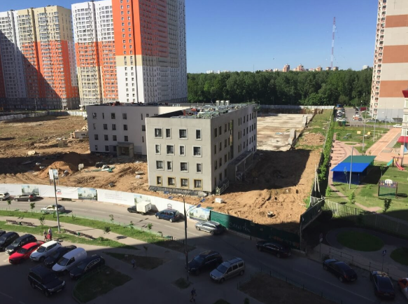 Ход строительства, Май 2019