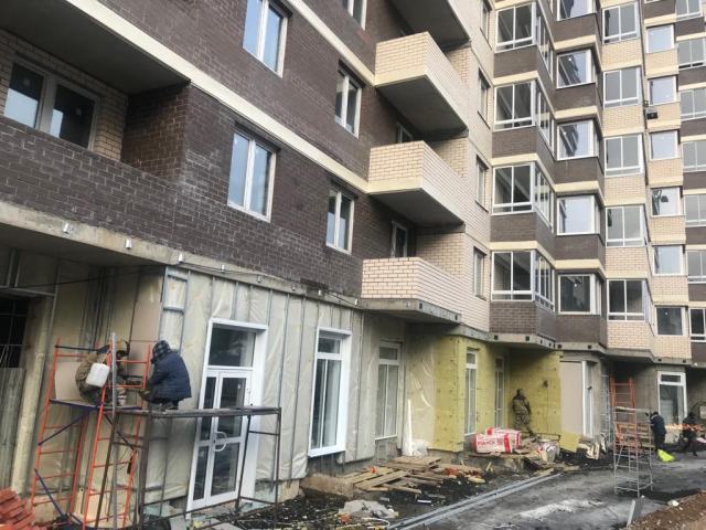 Ход строительства, Март 2019