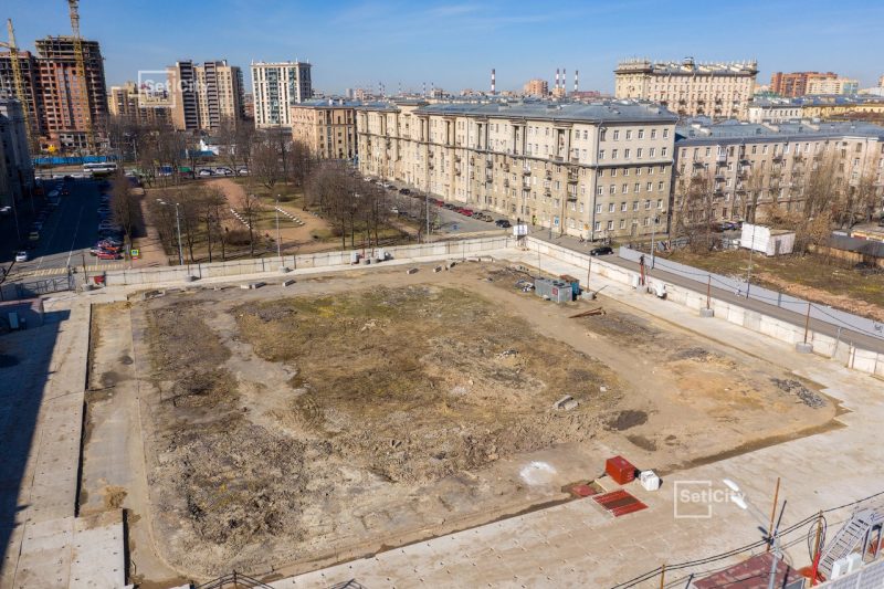 Ход строительства, Май 2019