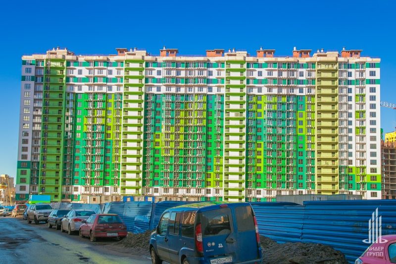 Ход строительства, Апрель 2019
