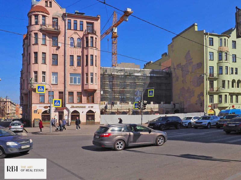 Ход строительства, Апрель 2019