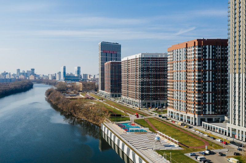 Ход строительства, Апрель 2019