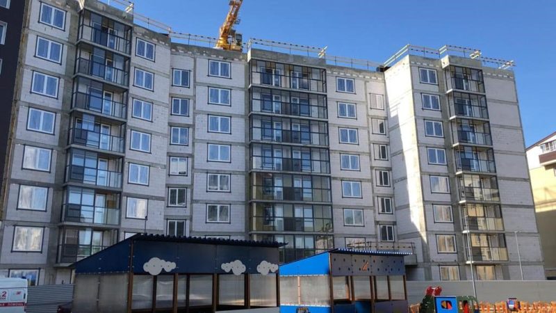 Ход строительства, Май 2019