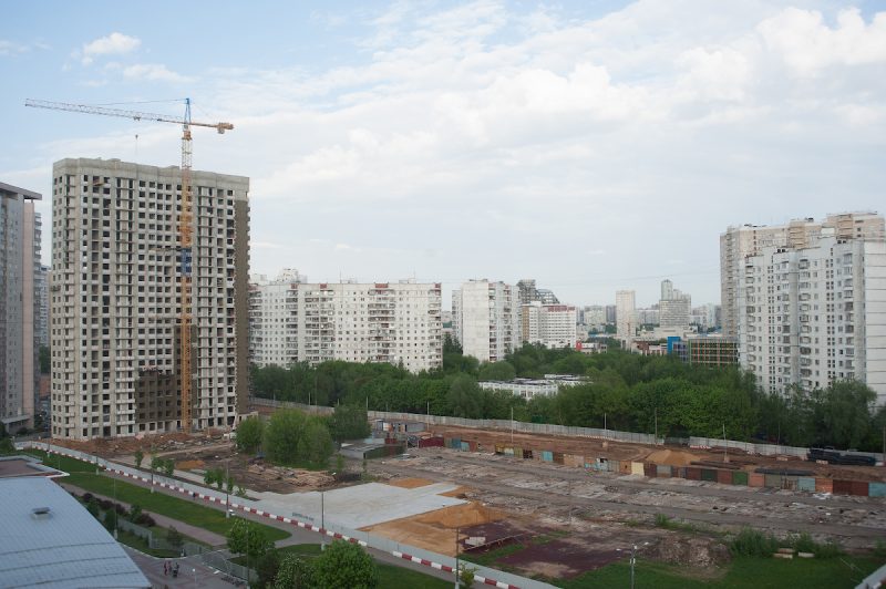 Ход строительства, Май 2019
