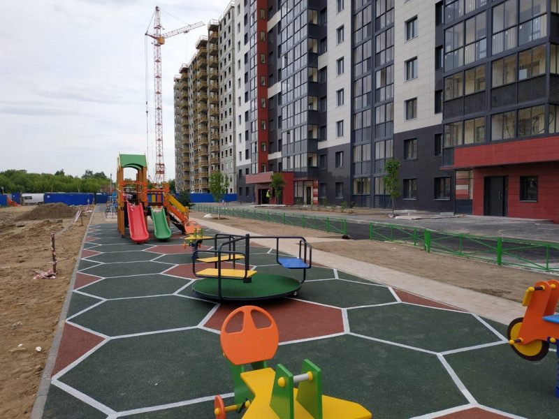 Ход строительства, Май 2019