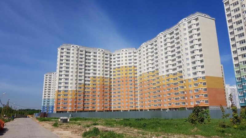Ход строительства, Май 2019