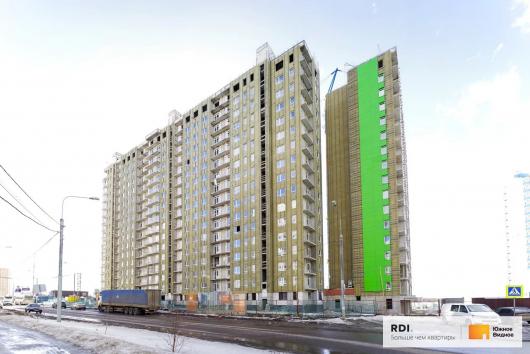 Ход строительства, Май 2019