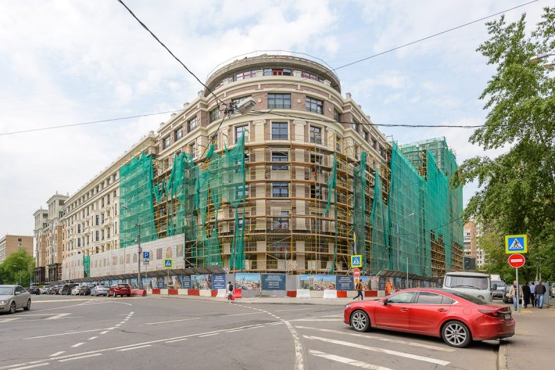 Ход строительства, Май 2019