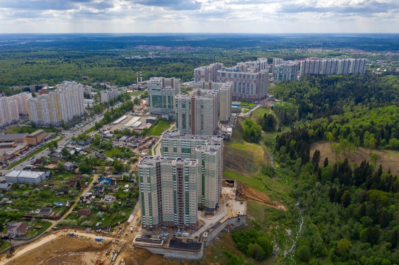 Ход строительства, Май 2019