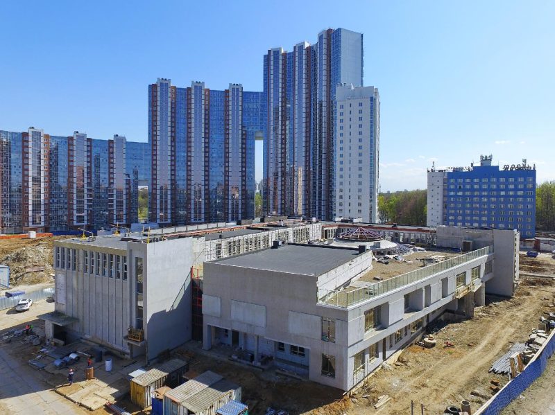 Ход строительства, Май 2019