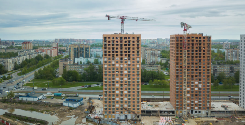 Ход строительства, Май 2019