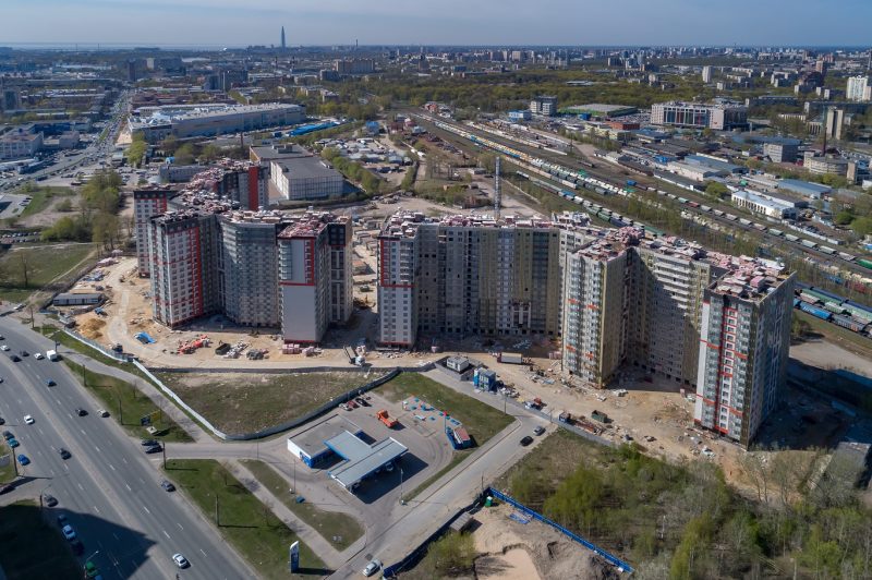 Ход строительства, Май 2019