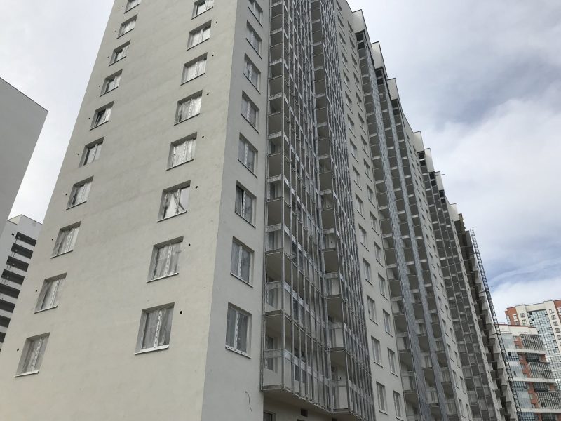 Ход строительства, Май 2019