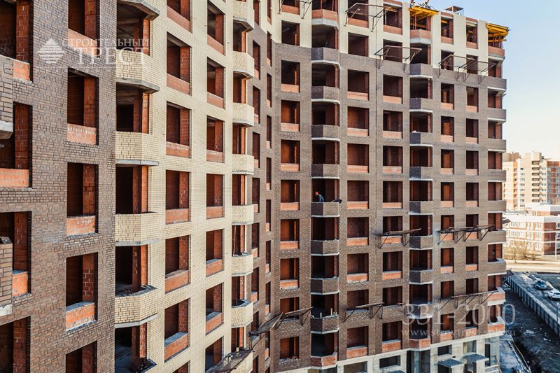 Ход строительства, Апрель 2019