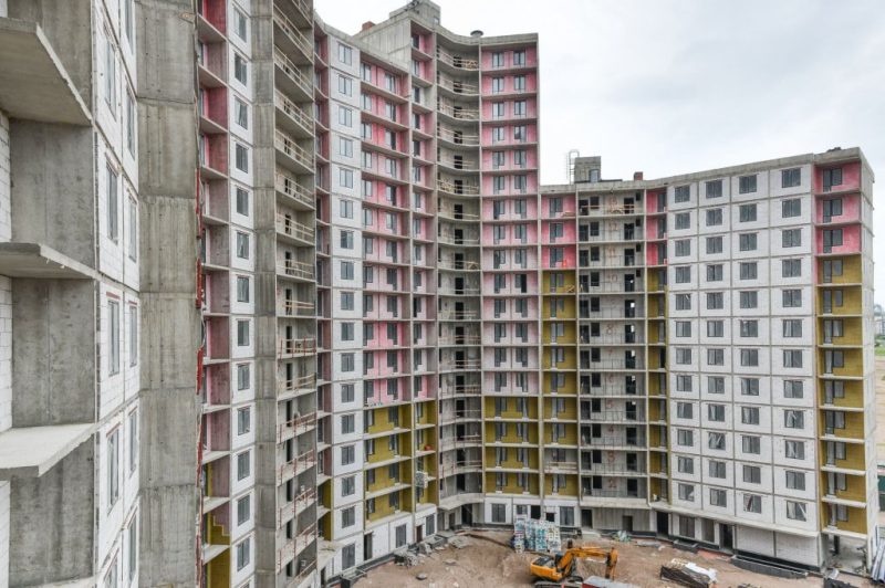 Ход строительства, Май 2019