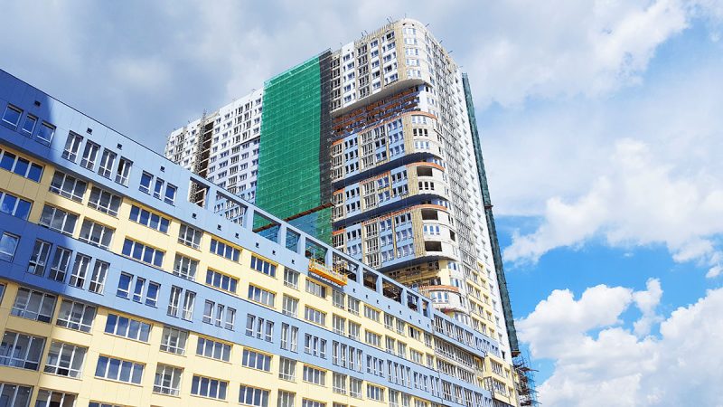 Ход строительства, Июнь 2017