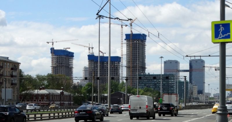Ход строительства, Июнь 2019