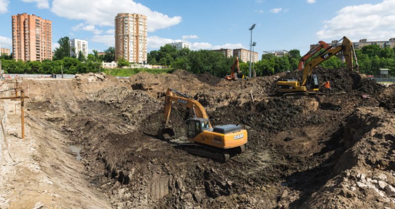 Ход строительства, Июнь 2019