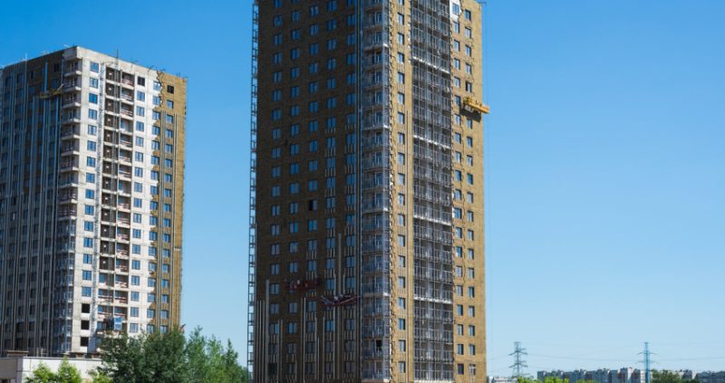 Ход строительства, Июнь 2019