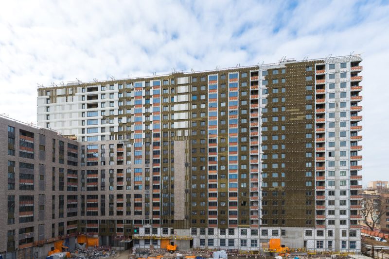 Ход строительства, Июнь 2019