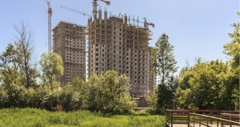 Ход строительства, Июнь 2019