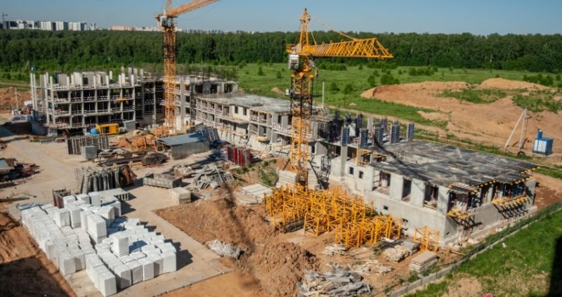 Ход строительства, Июнь 2019