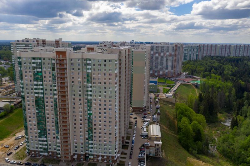 Ход строительства, Июнь 2019