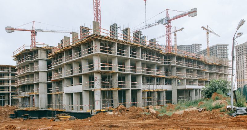 Ход строительства, Июнь 2019