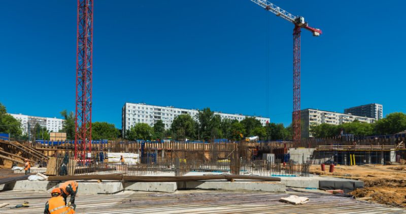 Ход строительства, Июнь 2019