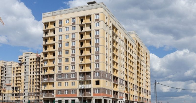 Ход строительства, Июль 2019