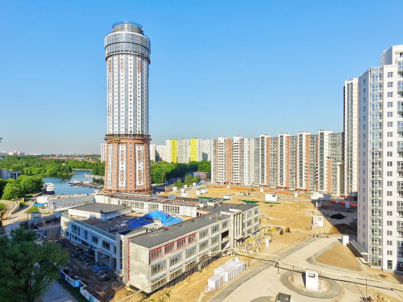 Ход строительства, Июнь 2019