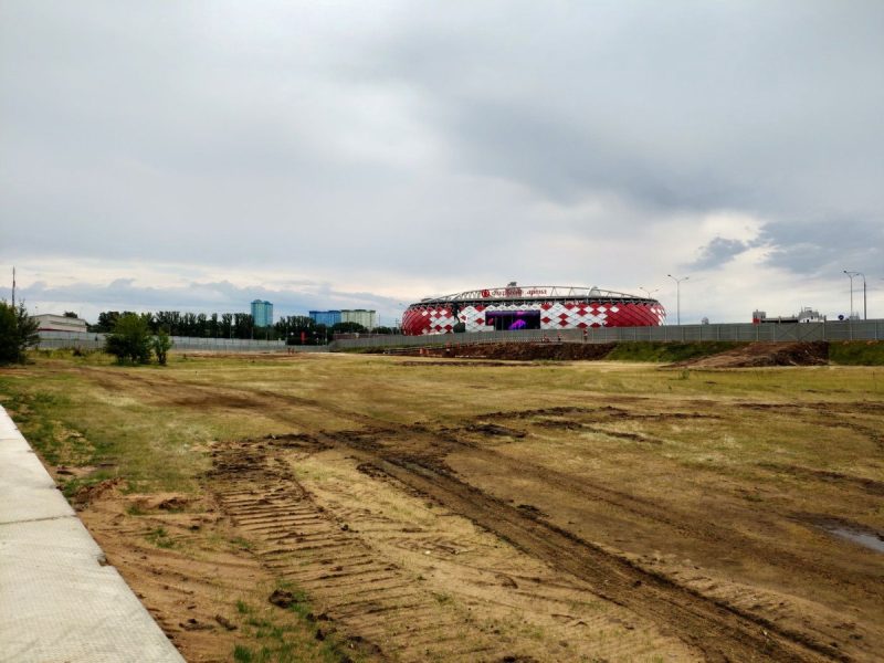 Ход строительства, Июль 2019