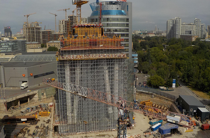 Ход строительства, Июнь 2019