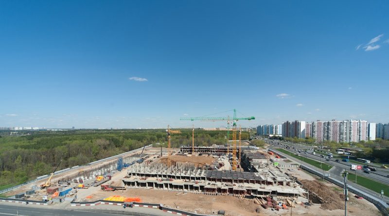 Ход строительства, Июнь 2019